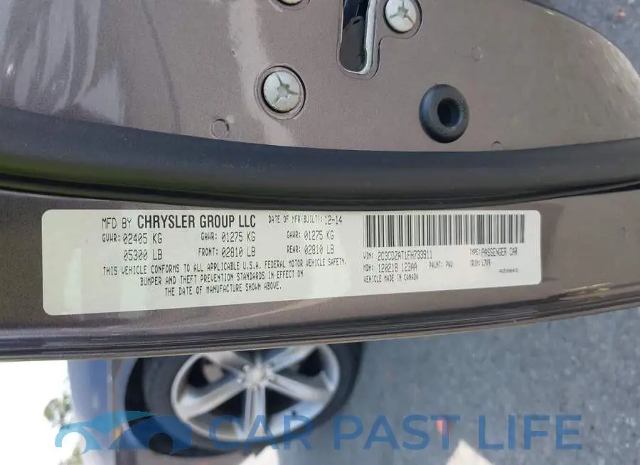2C3CDZAT1FH733911# 9