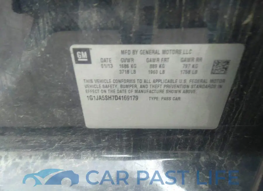 1G1JA5SH7D4169179# 9
