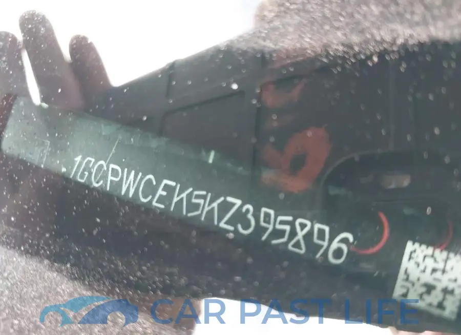 1GCPWCEK5KZ395896# 9