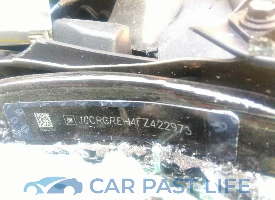 1GCRCREH4FZ422973# 9