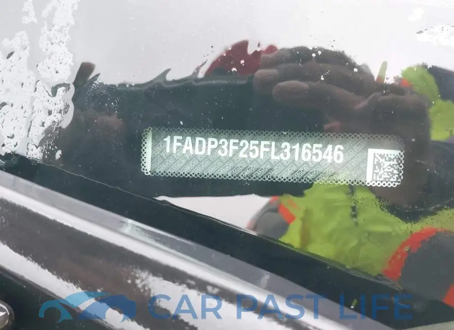 1FADP3F25FL316546# 9