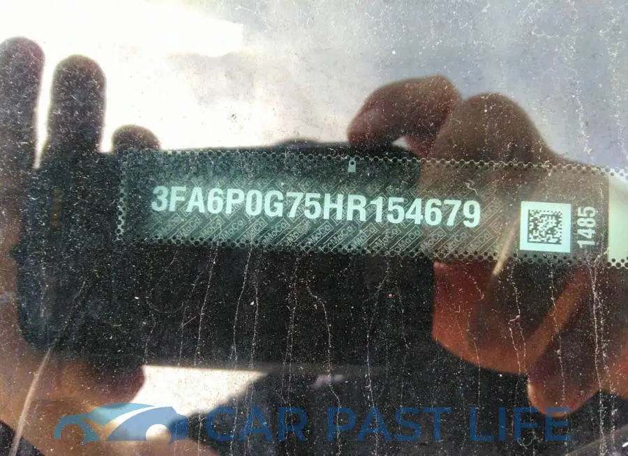 3FA6P0G75HR154679# 9