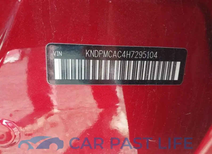 KNDPMCAC4H7295104# 9