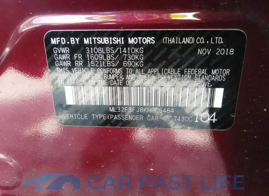 ML32F3FJ8KHF05464# 9