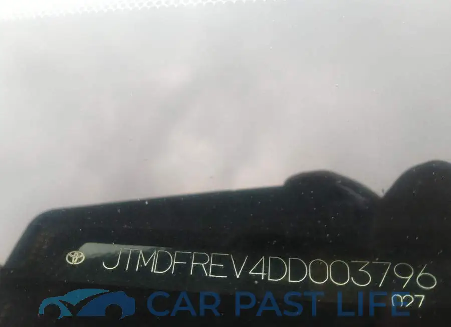 JTMDFREV4DD003796# 9