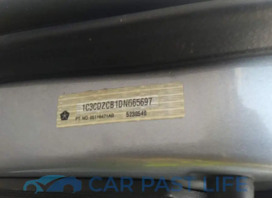 1C3CDZCB1DN665697# 9