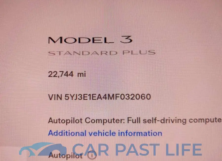 5YJ3E1EA4MF032060# 7
