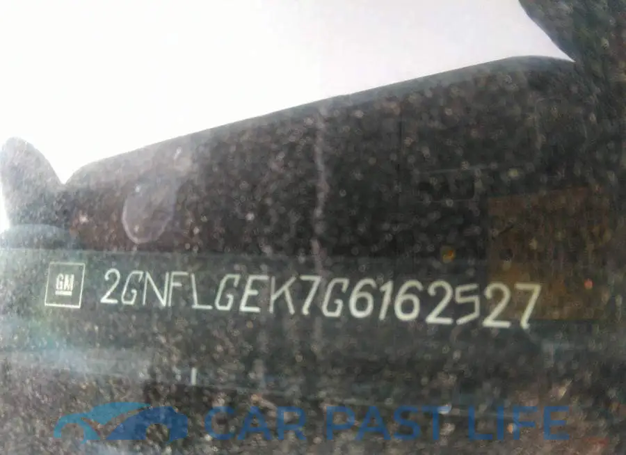 2GNFLGEK7G6162527# 9