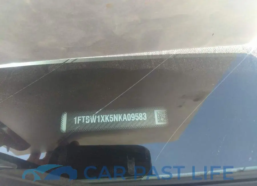 1FTBW1XK5NKA09583# 9