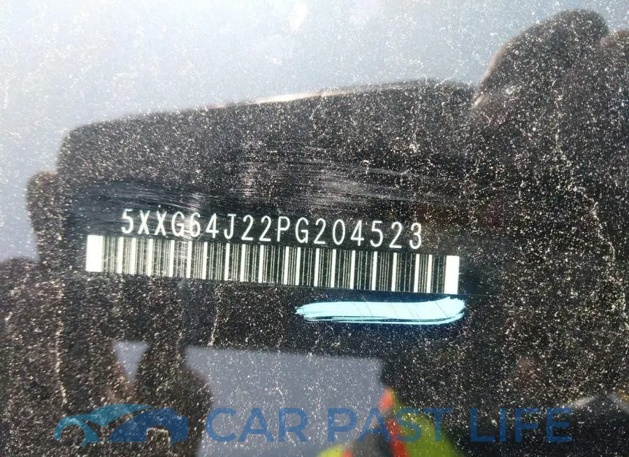 5XXG64J22PG204523# 9