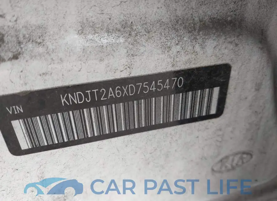 KNDJT2A6XD7545470# 9
