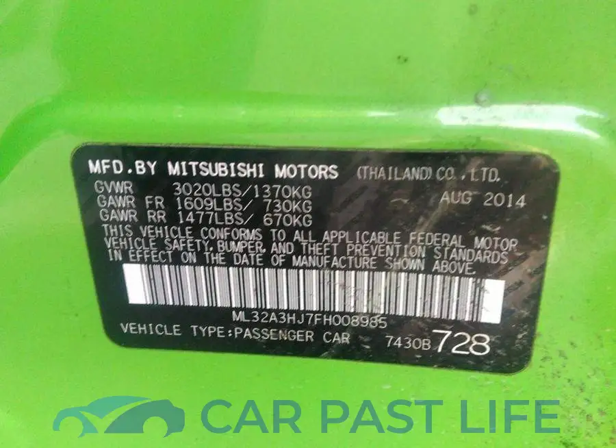 ML32A3HJ7FH008985# 9