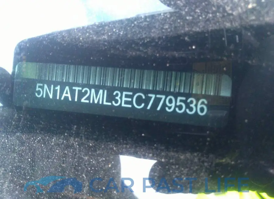 5N1AT2ML3EC779536# 9