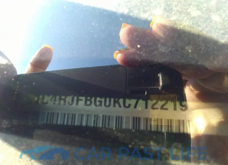 1C4RJFBG0KC712219# 9