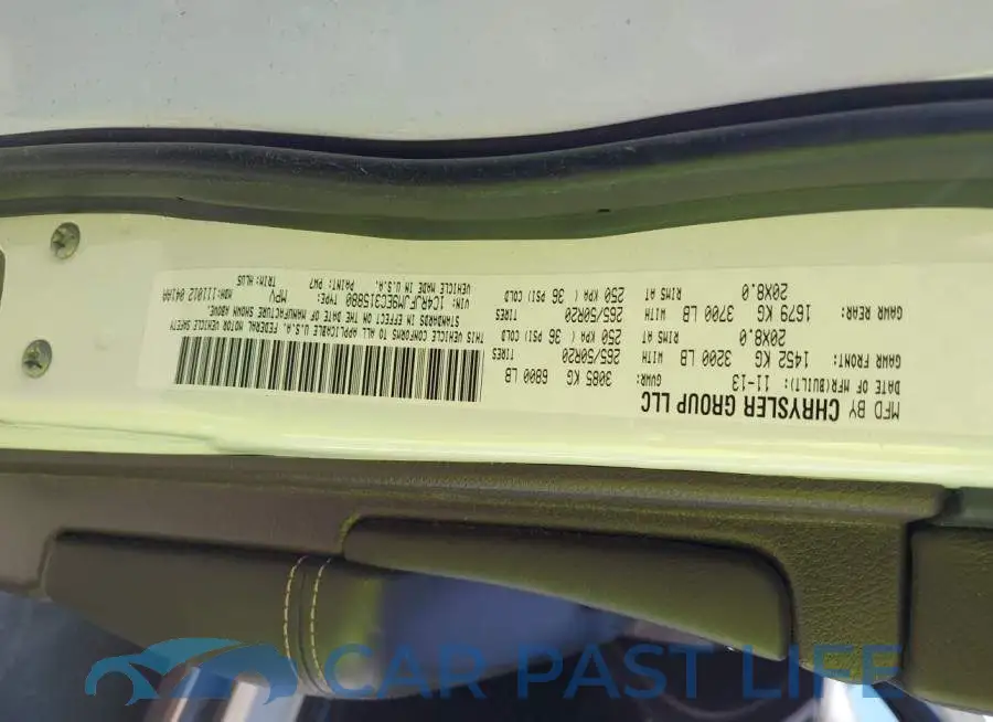 1C4RJFJM9EC315880# 9