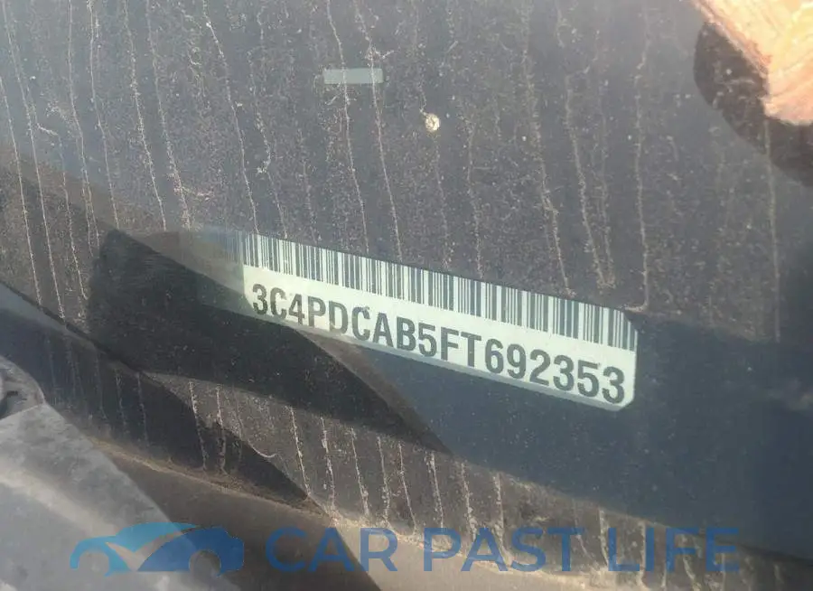 3C4PDCAB5FT692353# 9