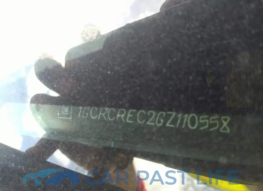 1GCRCREC2GZ110558# 9