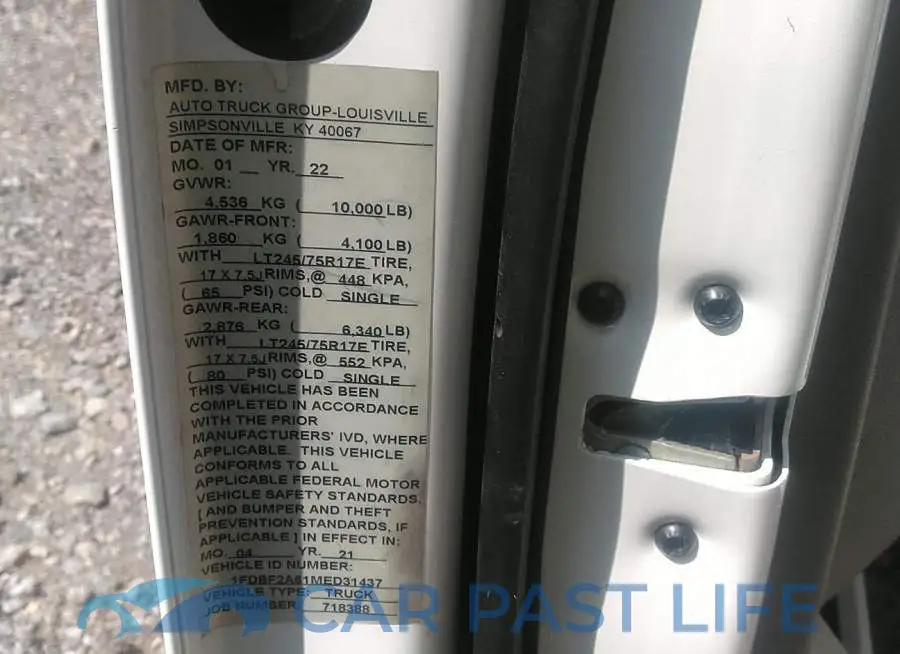 1FDBF2A61MED31437# 9
