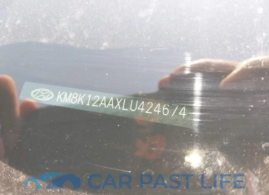 KM8K12AAXLU424674# 9