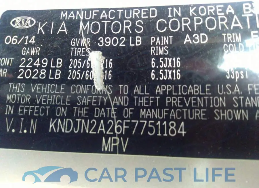 KNDJN2A26F7751184# 9
