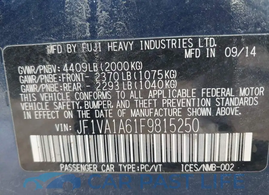 JF1VA1A61F9815250# 9