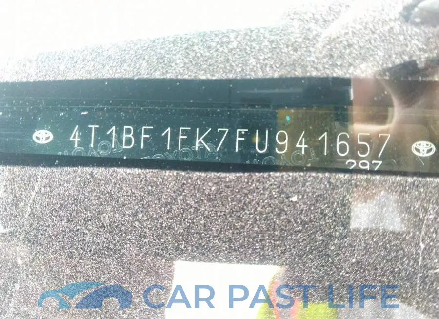 4T1BF1FK7FU941657# 9