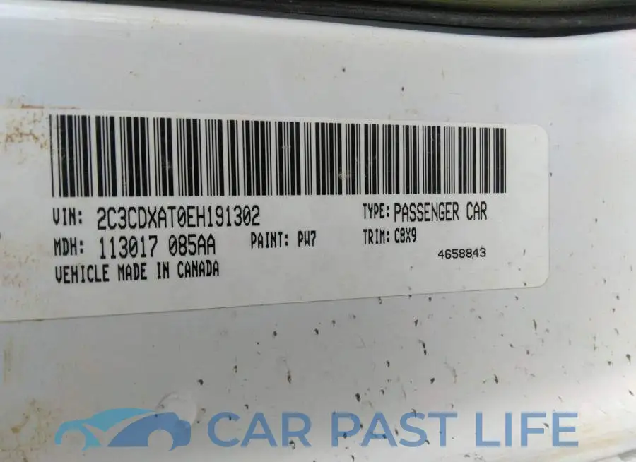 2C3CDXAT0EH191302# 9