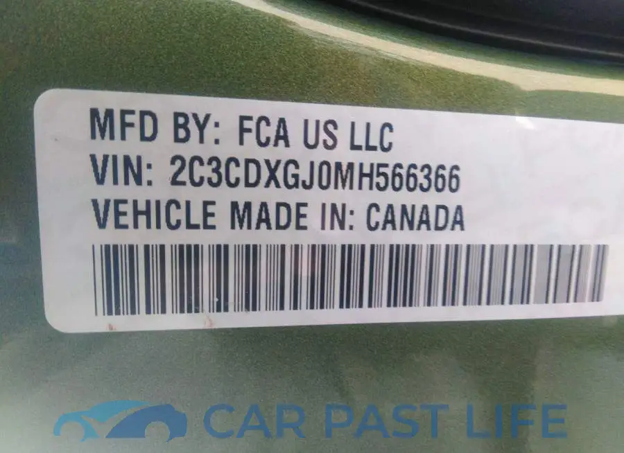 2C3CDXGJ0MH566366# 9