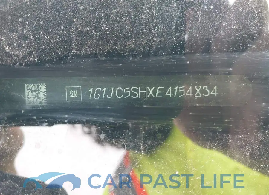 1G1JC5SHXE4154834# 9