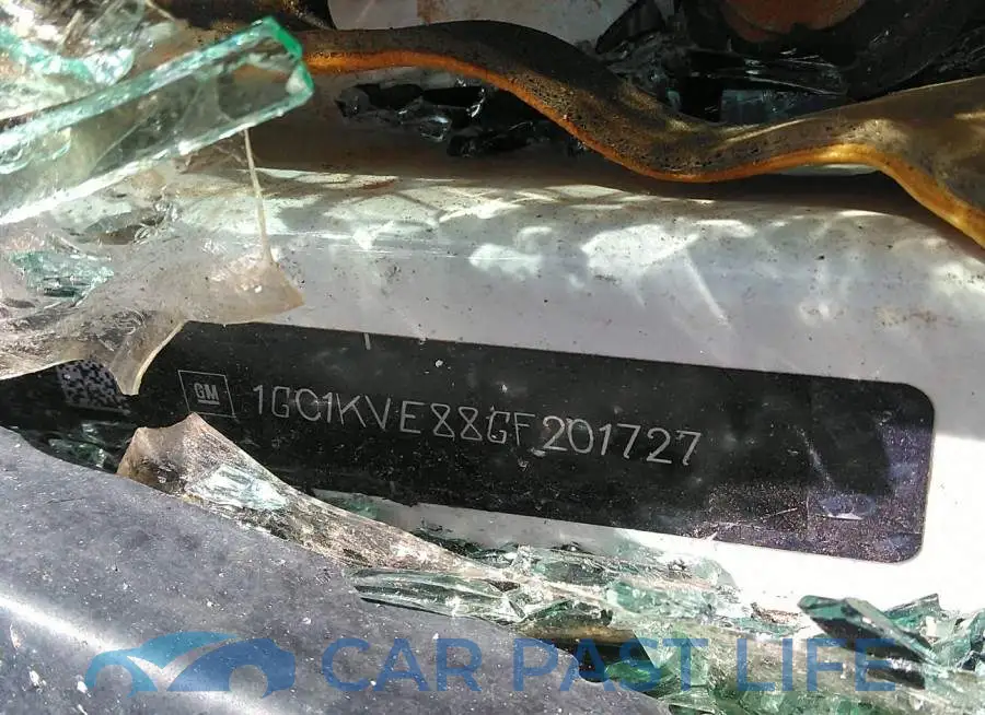 1GC1KVE88GF201727# 9