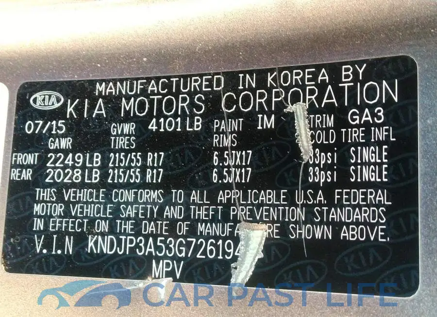 KNDJP3A53G7261944# 9
