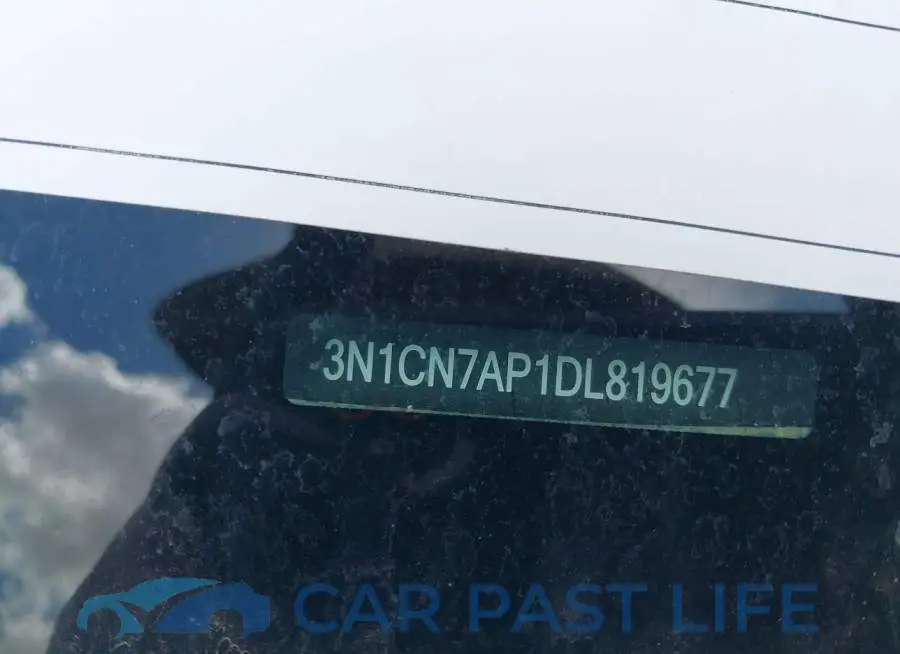 3N1CN7AP1DL819677# 9