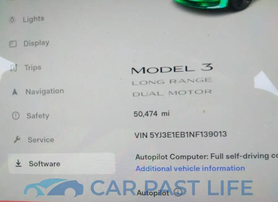 5YJ3E1EB1NF139013# 7