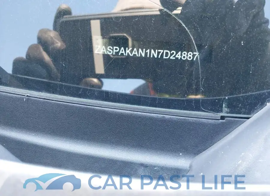 ZASPAKAN1N7D24887# 9