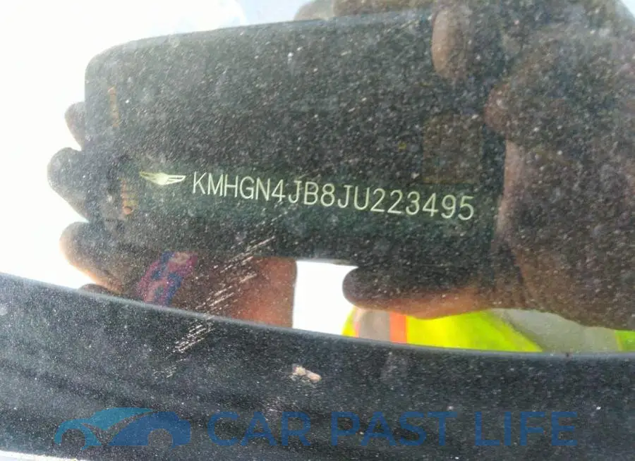 KMHGN4JB8JU223495# 9