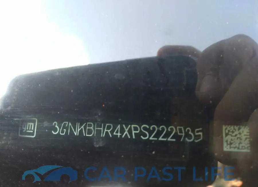 3GNKBHR4XPS222935# 9