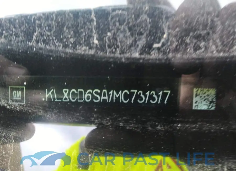 KL8CD6SA1MC731317# 9