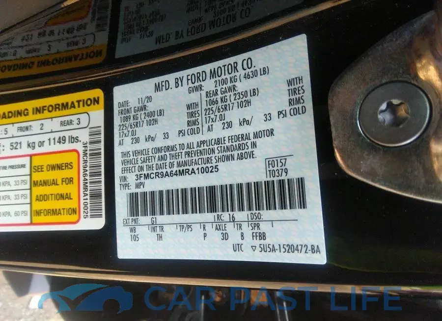3FMCR9A64MRA10025# 9