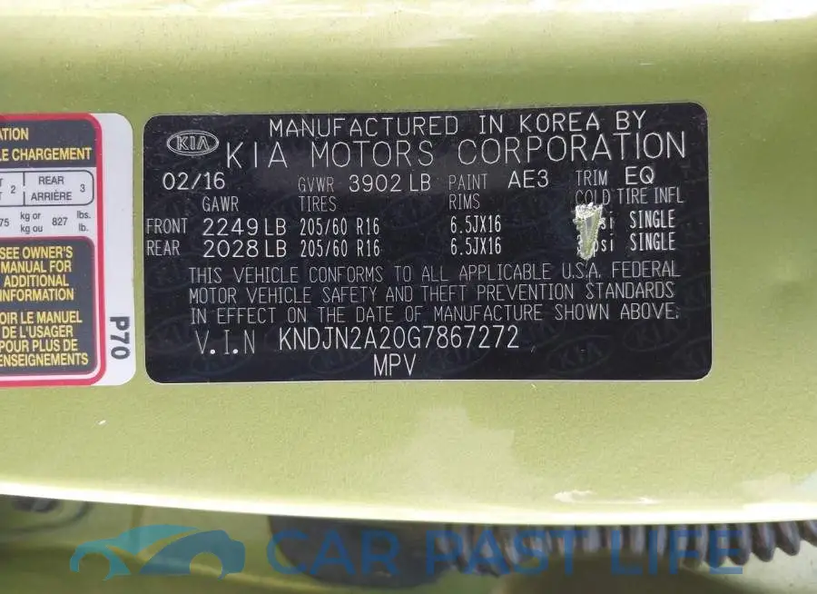 KNDJN2A20G7867272# 9