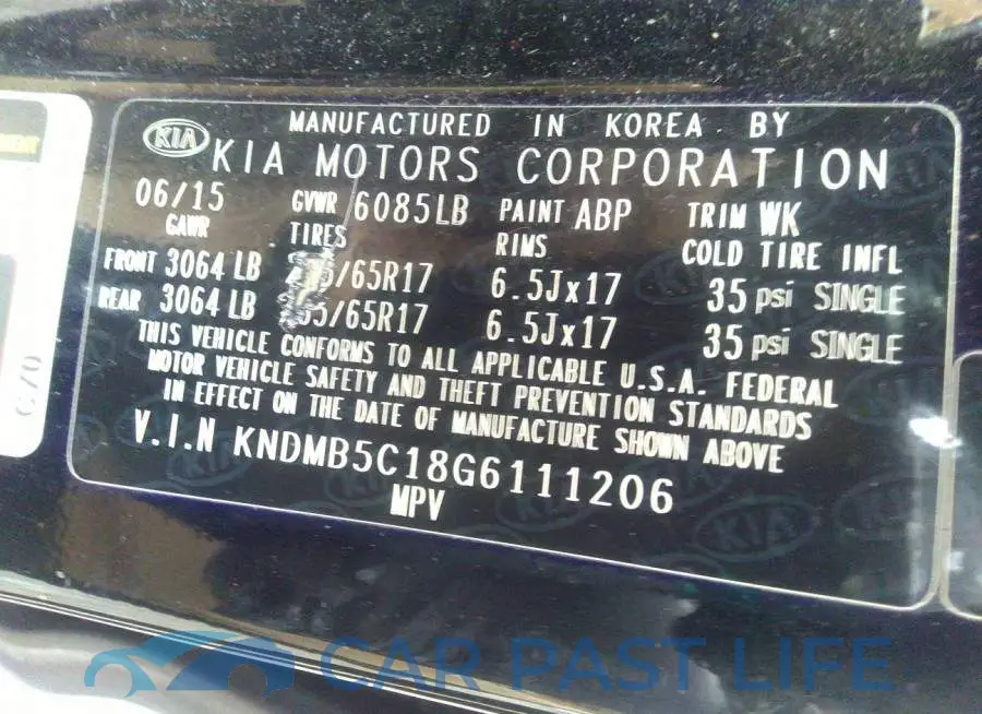 KNDMB5C18G6111206# 9