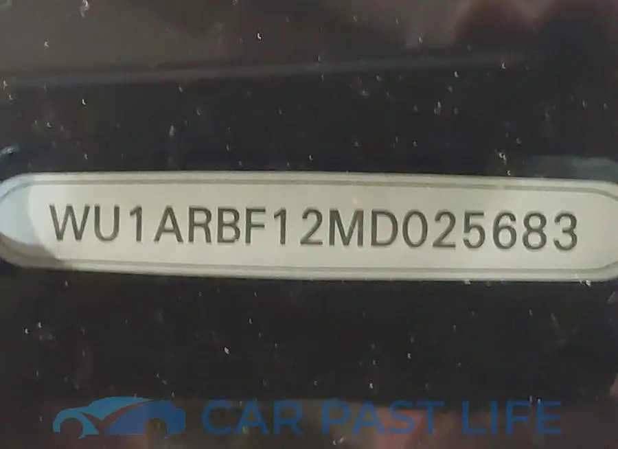 WU1ARBF12MD025683# 9