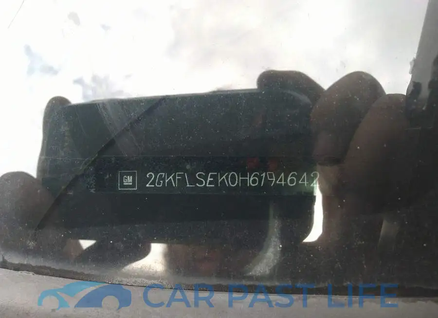 2GKFLSEK0H6194642# 9