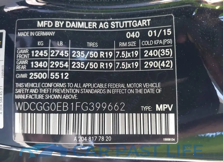 WDCGG0EB1FG399662# 9