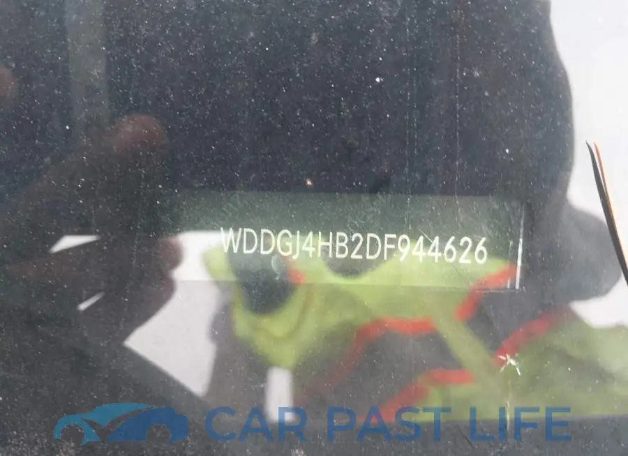 WDDGJ4HB2DF944626# 9