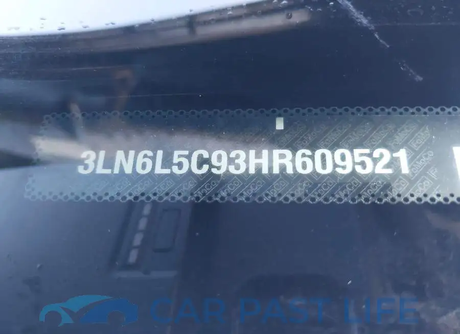 3LN6L5C93HR609521# 9