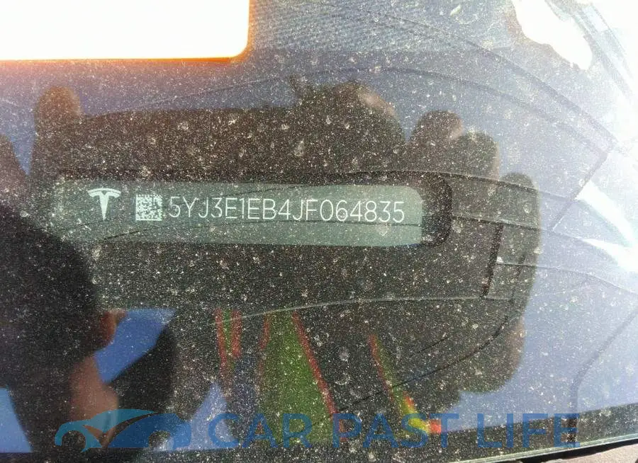 5YJ3E1EB4JF064835# 9