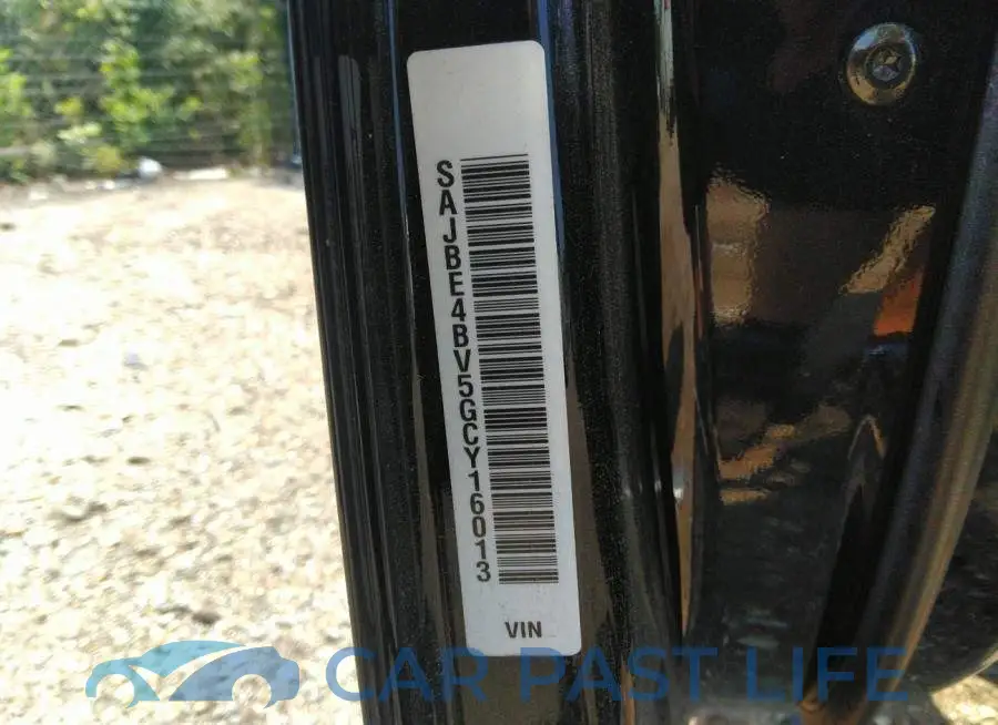 SAJBE4BV5GCY16013# 9