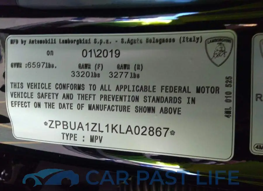 ZPBUA1ZL1KLA02867# 9