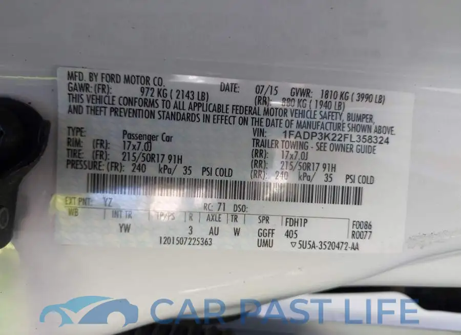 1FADP3K22FL358324# 9