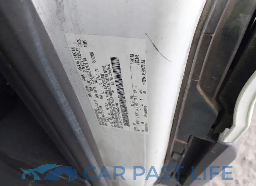 1FBAX2CV7GKB24319# 9